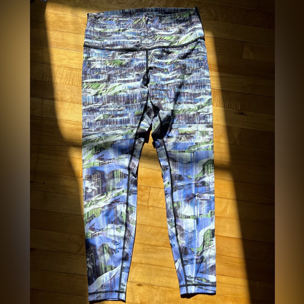 Lululemon Wunder Under High-Rise Tight 25”*Luxtreme, Size 12